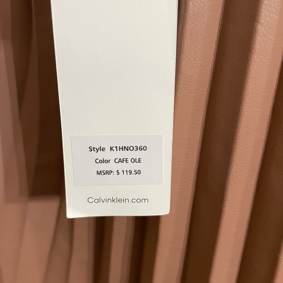 Calvin Klein skirt new authentic - Picture 5 of 6